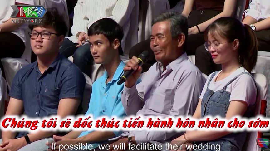 Vừa gặp mặt con dâu tiềm năng, bố chàng trai đã muốn đốc thúc cưới sớm - 2