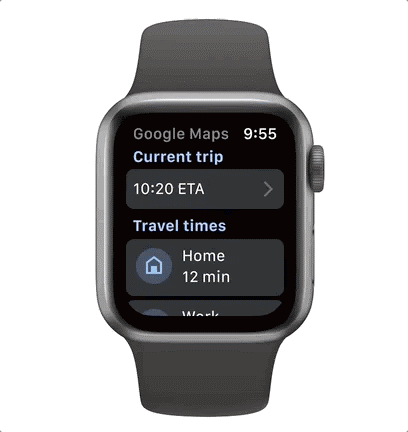 Apple Watch bất ngờ hỗ trợ Google Maps trở lại sau 3 năm vắng bóng - 1