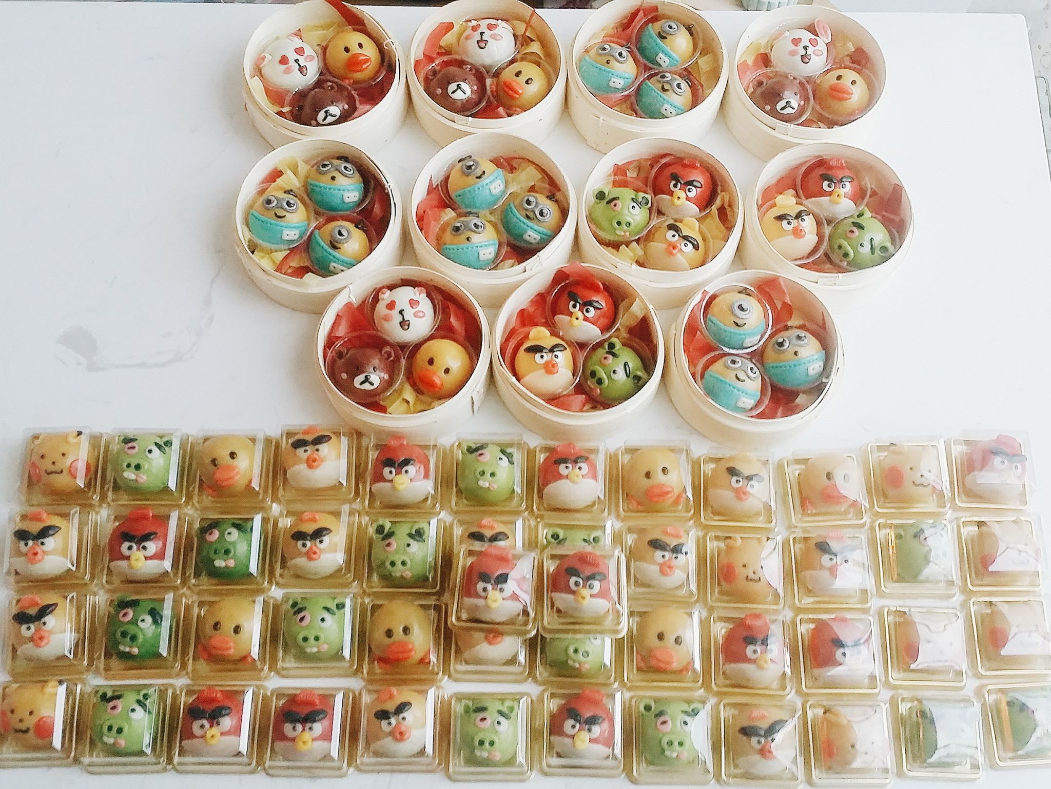 Dân mạng tan chảy với bánh trung thu tạo hình con vật gây sốt - 15