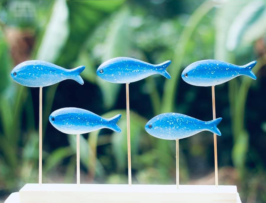 Nữ 9x bỏ việc về quê nuôi cá gỗ, từ ý tưởng điên rồ mang về cả nghìn đô - 9