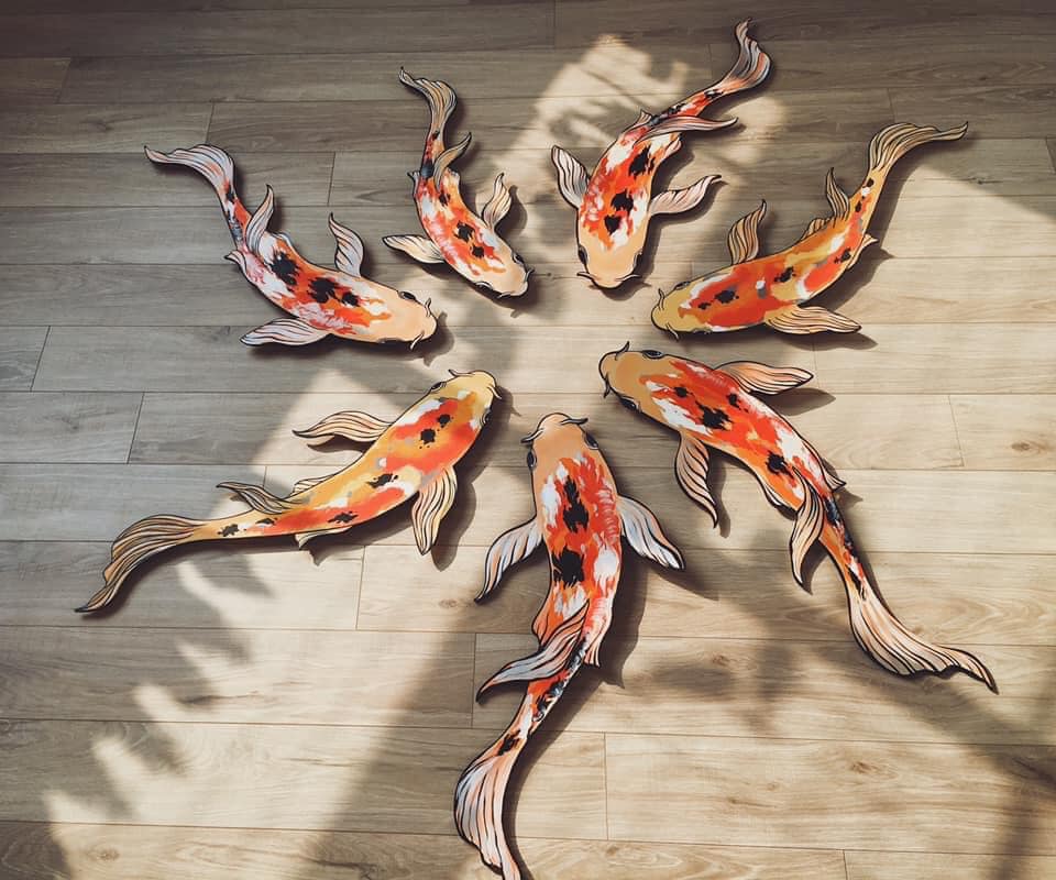 Nữ 9x bỏ việc về quê nuôi cá gỗ, từ ý tưởng điên rồ mang về cả nghìn đô - 3