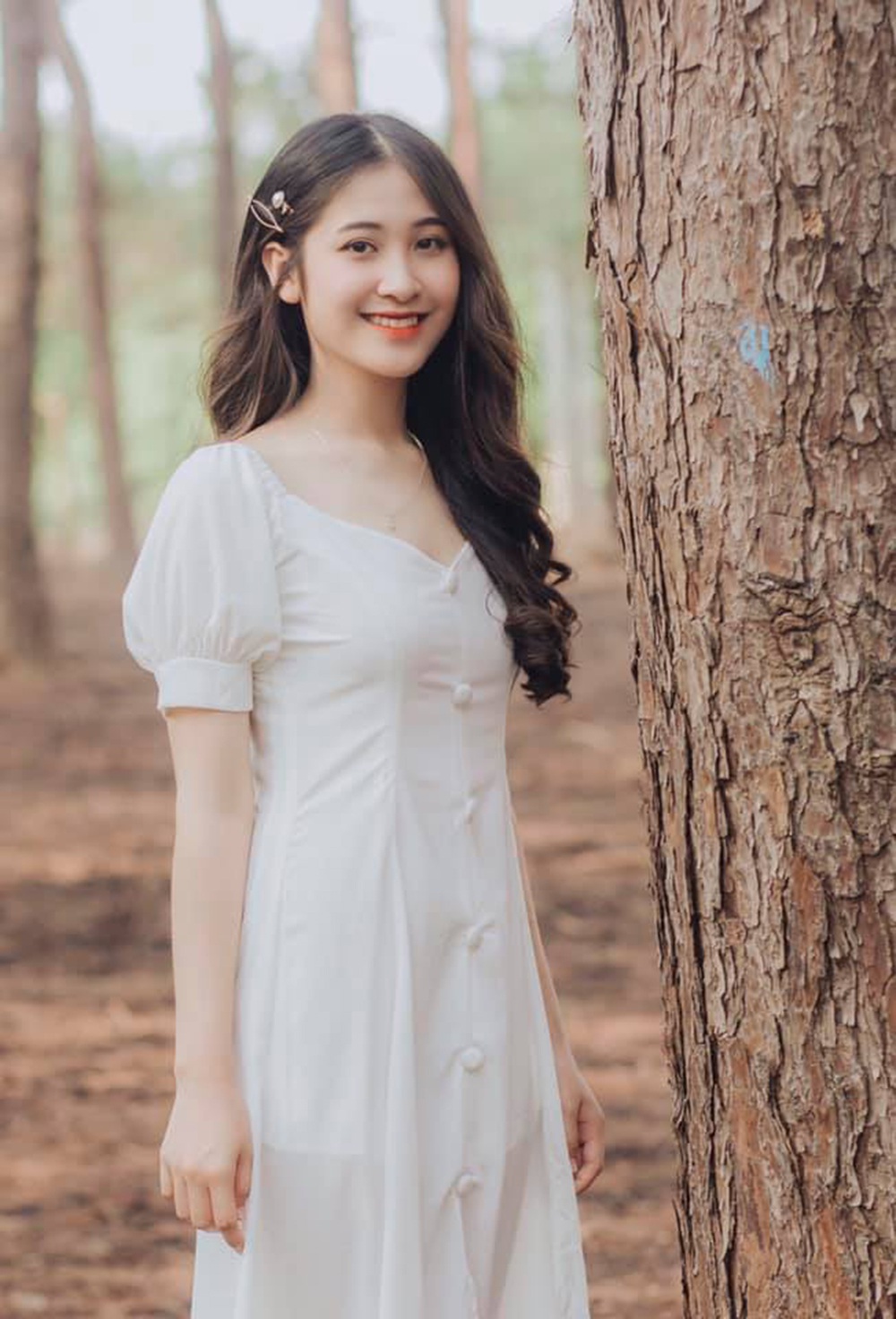 Nữ sinh phố núi sở hữu nhan sắc “thanh xuân vườn trường” - 11