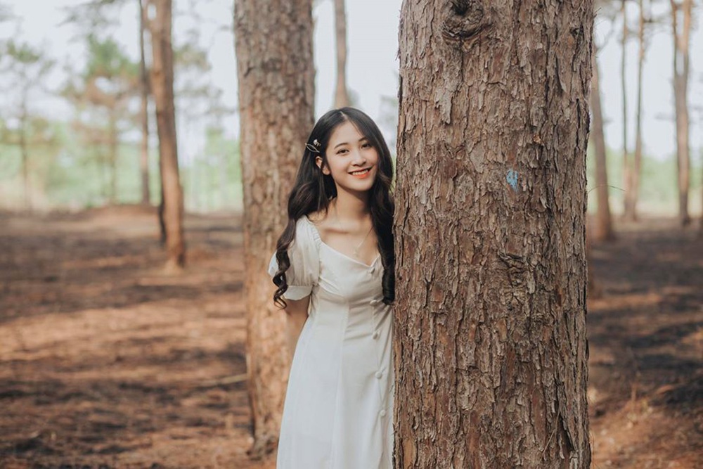 Nữ sinh phố núi sở hữu nhan sắc “thanh xuân vườn trường” - 12