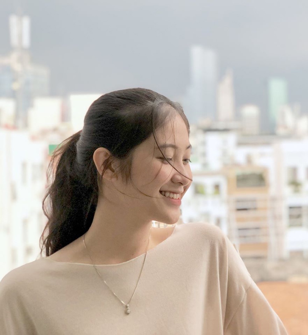 Nữ sinh phố núi sở hữu nhan sắc “thanh xuân vườn trường” - 2