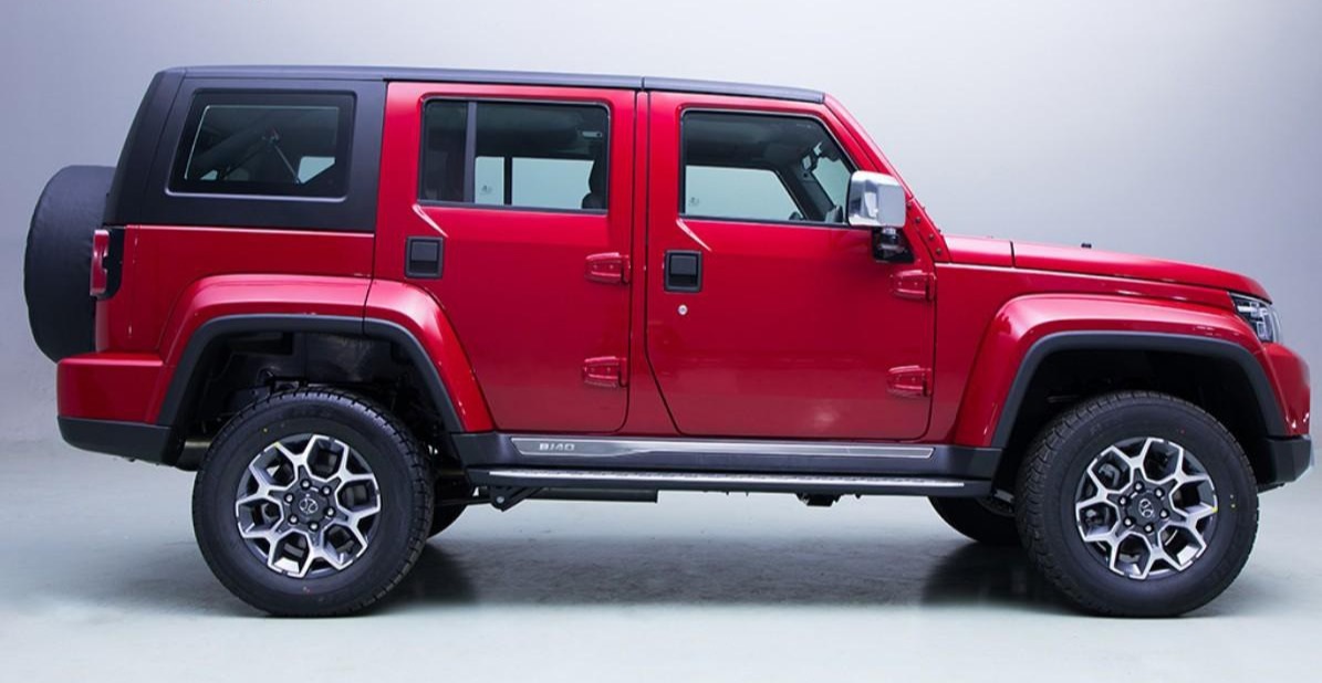 Điểm mặt những mẫu ô tô Trung Quốc bị tố đạo nhái - 5