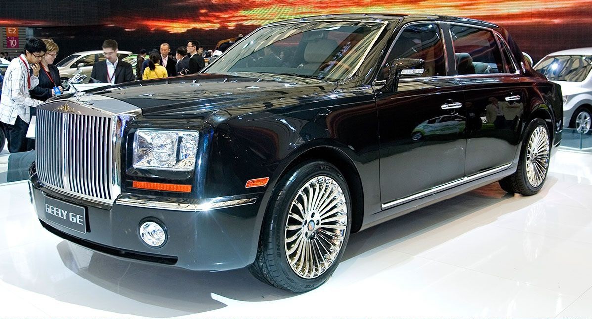 Điểm mặt những mẫu ô tô Trung Quốc bị tố đạo nhái - 8