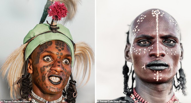 Đến nơi nam giới phải đọ sắc để được phái nữ chọn làm bạn tình - 10