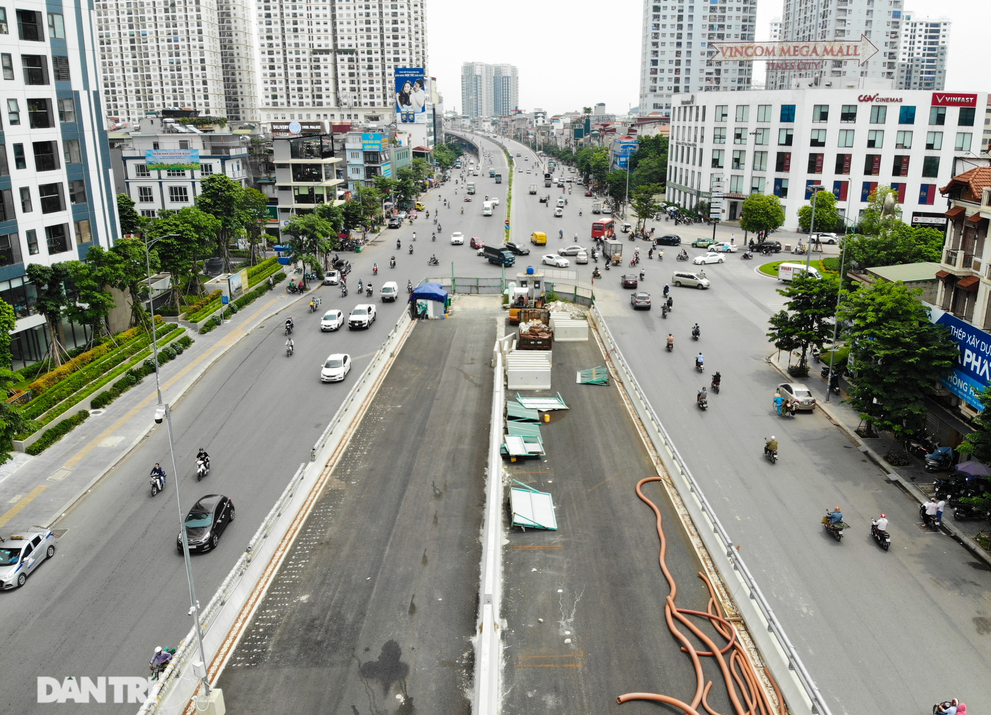 Hà Nội: Toàn cảnh công trường đường vành đai 2 đoạn Minh Khai – Đại La - 5