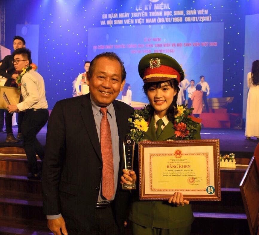 Nữ thủ khoa của Học viện Cảnh sát tiết lộ về kỷ luật thép trong trường - 3