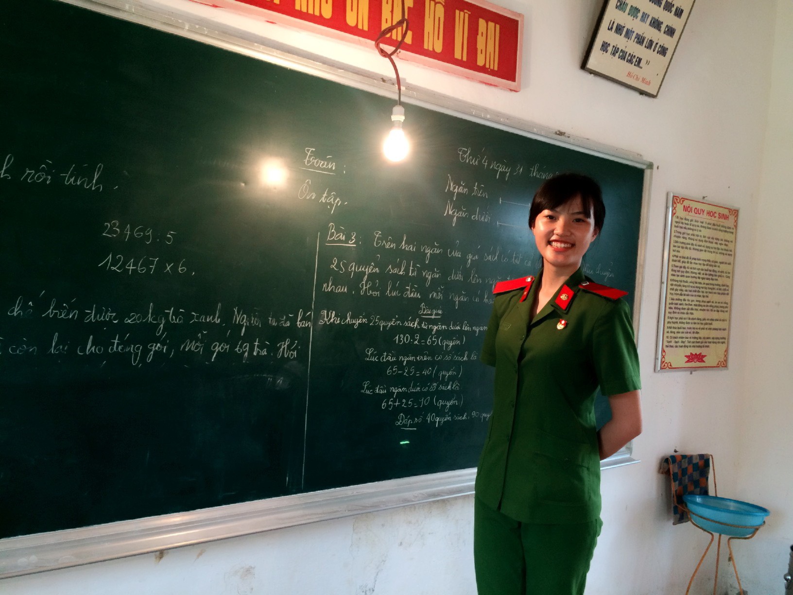Nữ thủ khoa của Học viện Cảnh sát tiết lộ về kỷ luật thép trong trường - 4