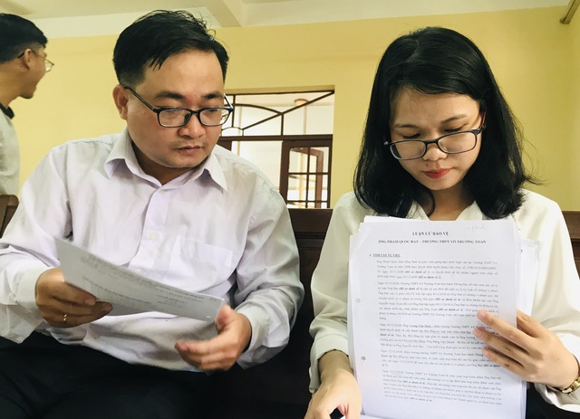 “Thầy dạy Văn cho học trò tái hiện cảnh nóng”: Sở GDĐT TPHCM lên tiếng - 2