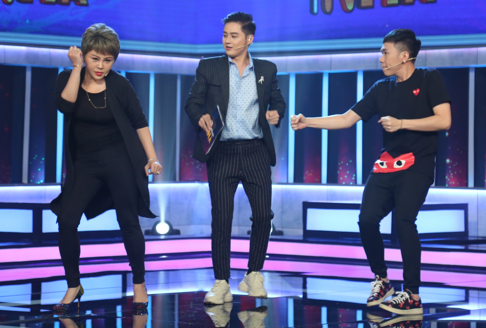 Lê Giang: “Trừ mắt ra chỗ nào tôi cũng sửa, gương mặt thay đổi từng giờ” - 1