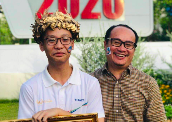 Nam sinh 2 lần lọt qua khe cửa hẹp giành vé vào Chung kết năm Olympia - 2