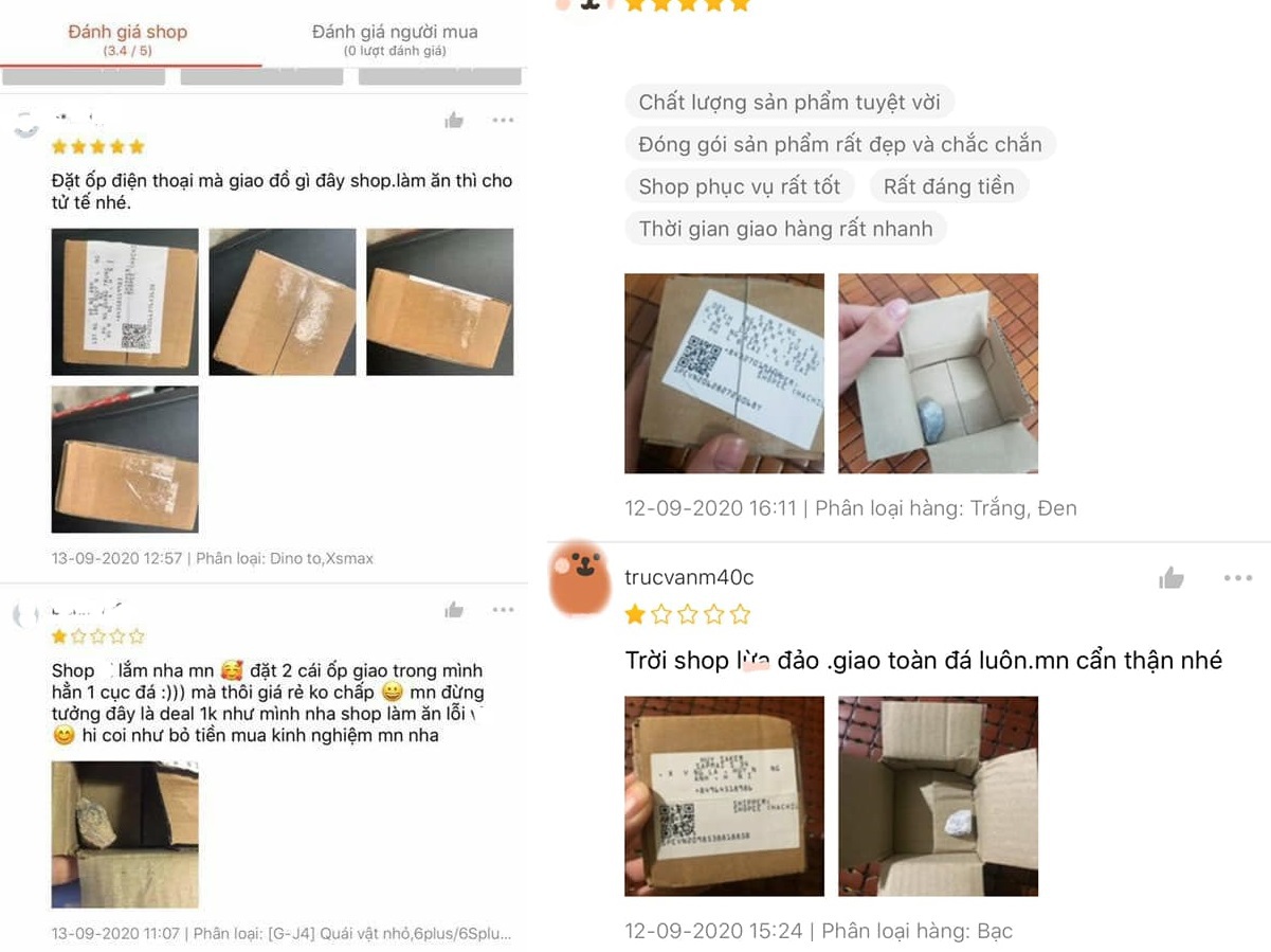 Săn sale giá 1.000 đồng ngày siêu mua sắm 9/9, người dùng nhận về… cục đá - 2