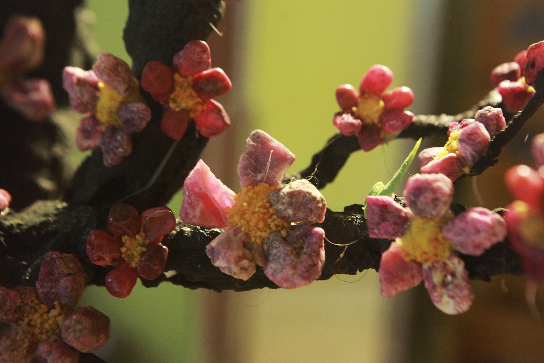 Chiêm ngưỡng hòn non bộ được ghép từ đá ruby có giá gần 2 tỷ đồng - 4