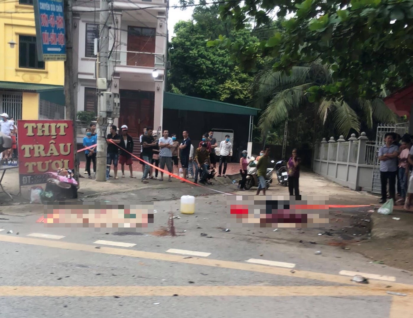 Tài xế liên quan vụ tai nạn khiến 3 phụ nữ tử vong đã ra trình diện - 1