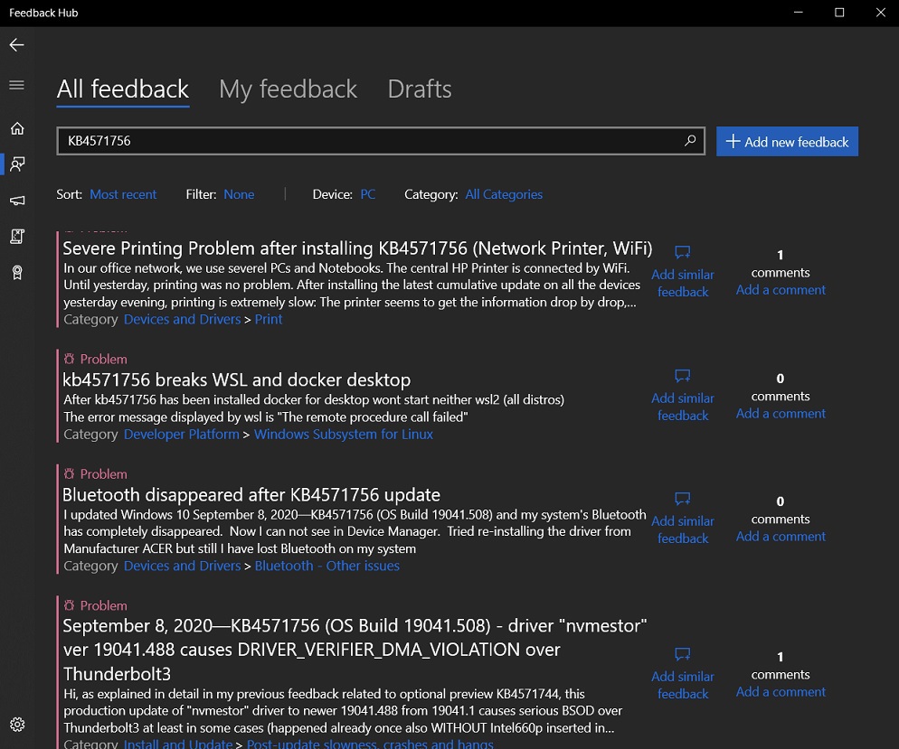 Bản cập nhật mới của Windows 10 khiến người dùng chán nản vì quá nhiều lỗi - 3