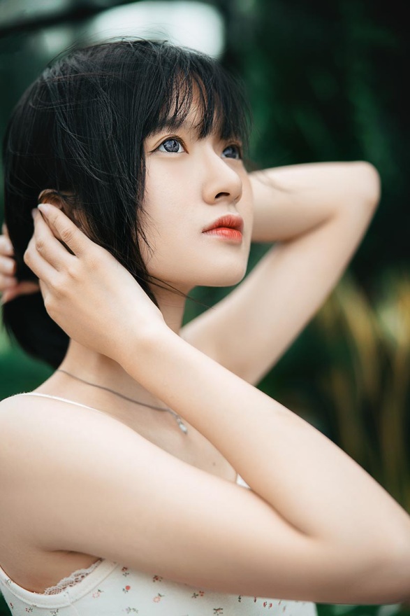 Hot girl Cần Thơ: “Tâm hồn đẹp là thứ quyết định giá trị của mình” - 3