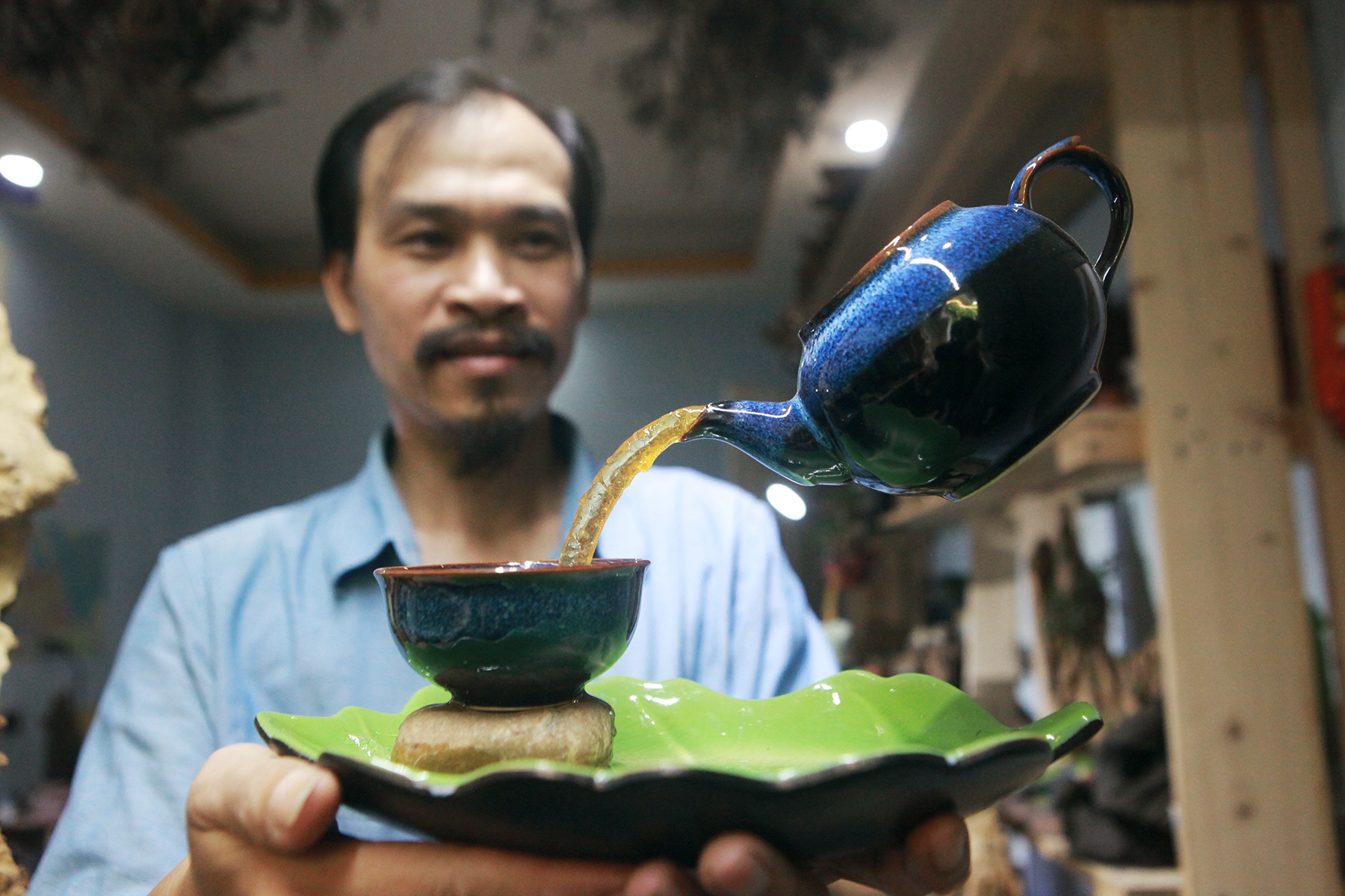 Bất ngờ với những “hòn đảo bay”, tiểu cảnh bay lần đầu xuất hiện ở Hà Nội - 8