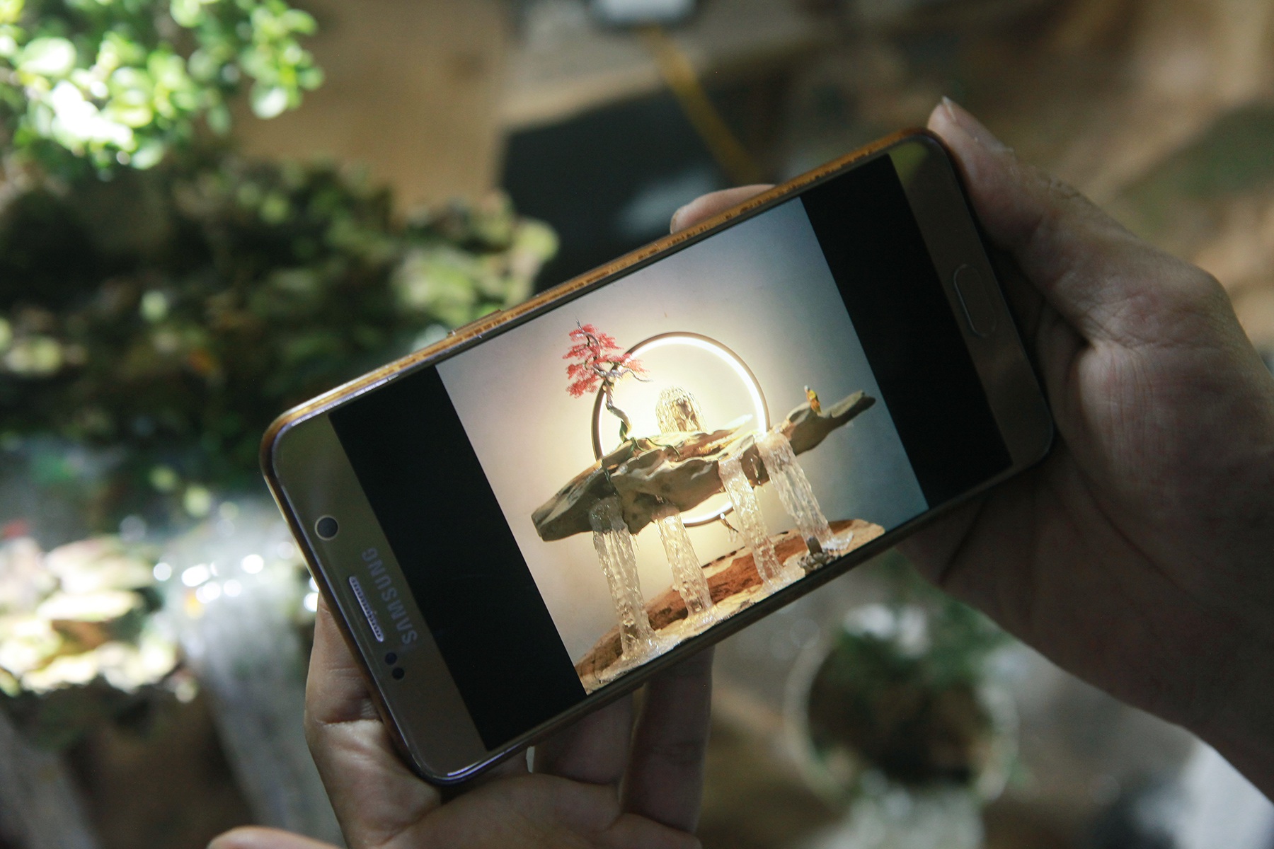 Bất ngờ với những “hòn đảo bay”, tiểu cảnh bay lần đầu xuất hiện ở Hà Nội - 9