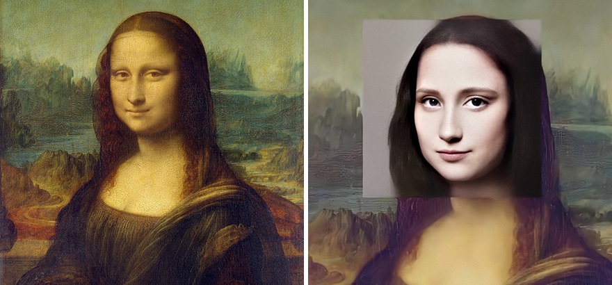 Nghệ sĩ đồ họa sử dụng AI để biến “nàng Mona Lisa” thành người thật - 1
