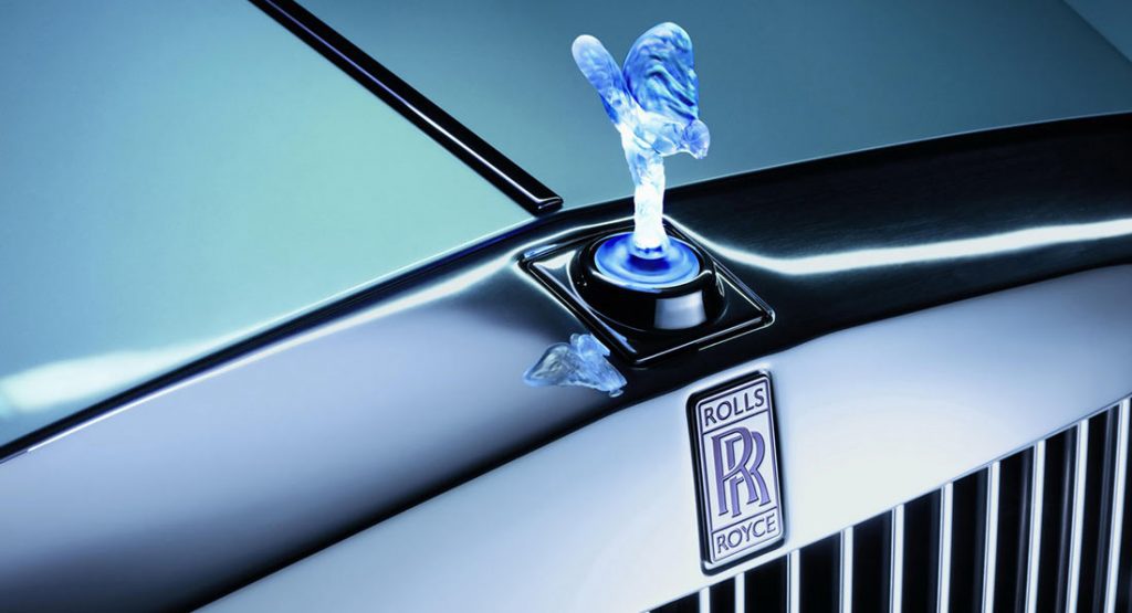 RollsRoyce tái thiết kế logo Spirit of Ecstasy dành riêng cho mẫu xe điện  mới