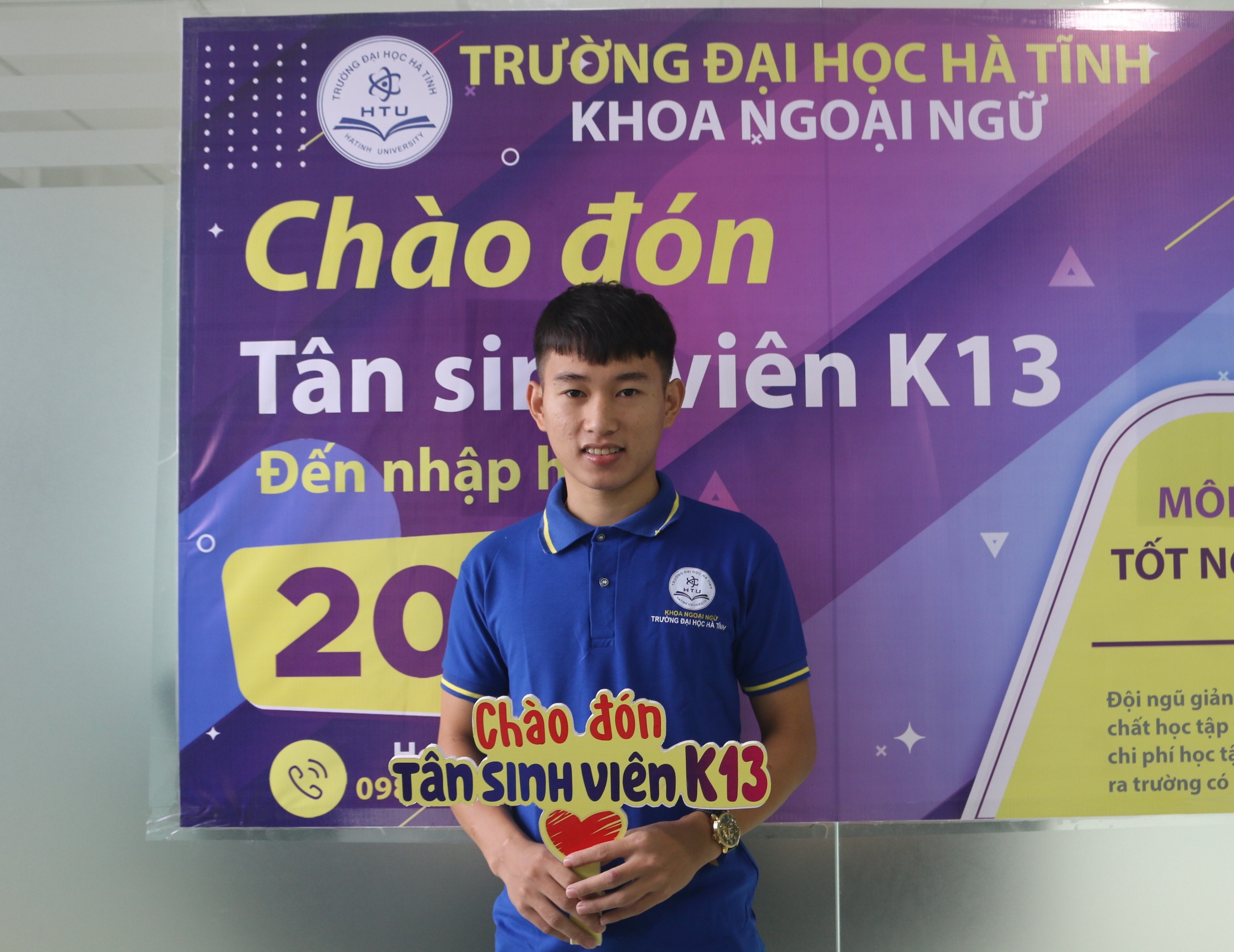 Đậu thủ khoa sau 2 lần trượt đại học - 1