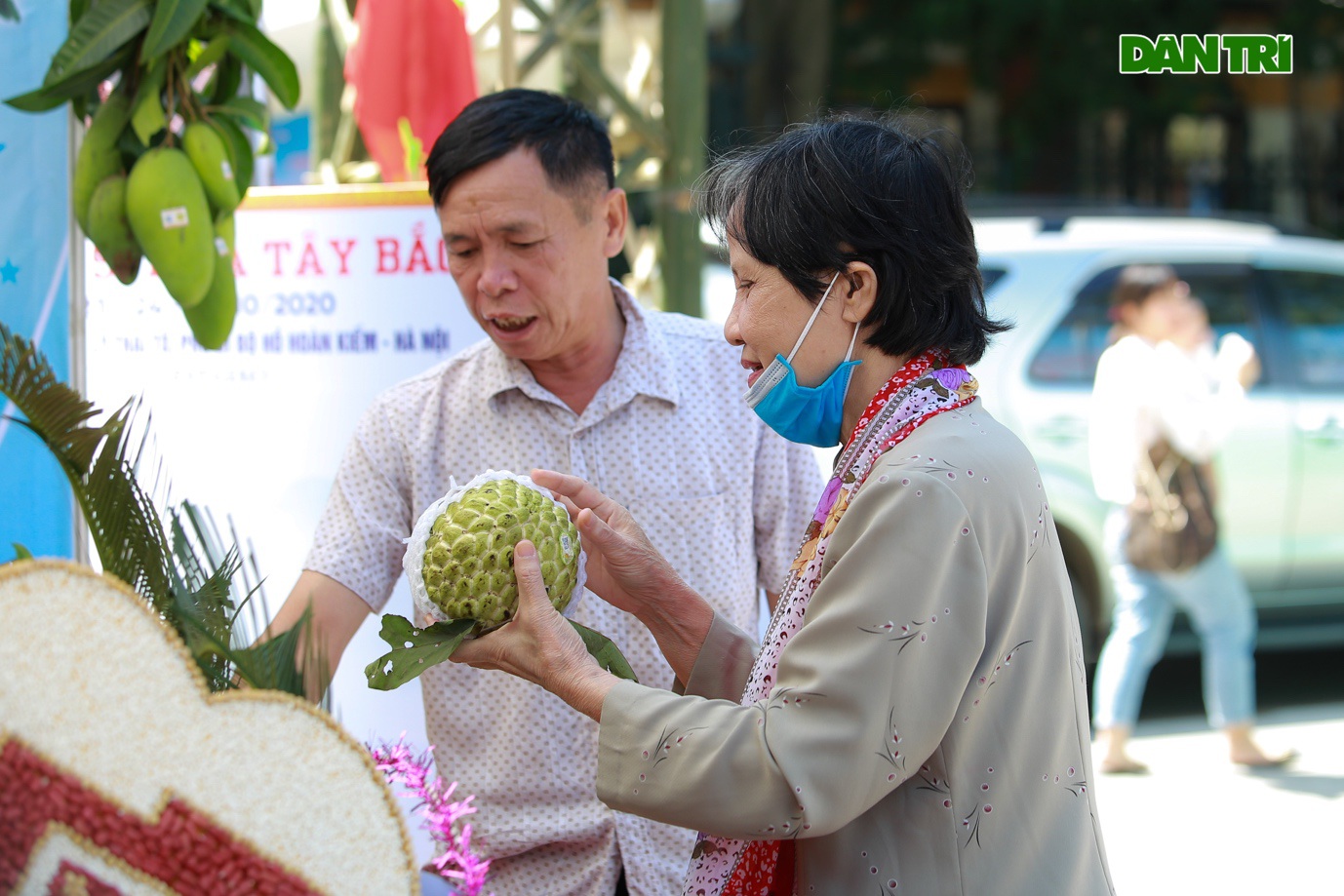 Đặc sản na khổng lồ Lạng Sơn hút khách ở Hà Nội - 3