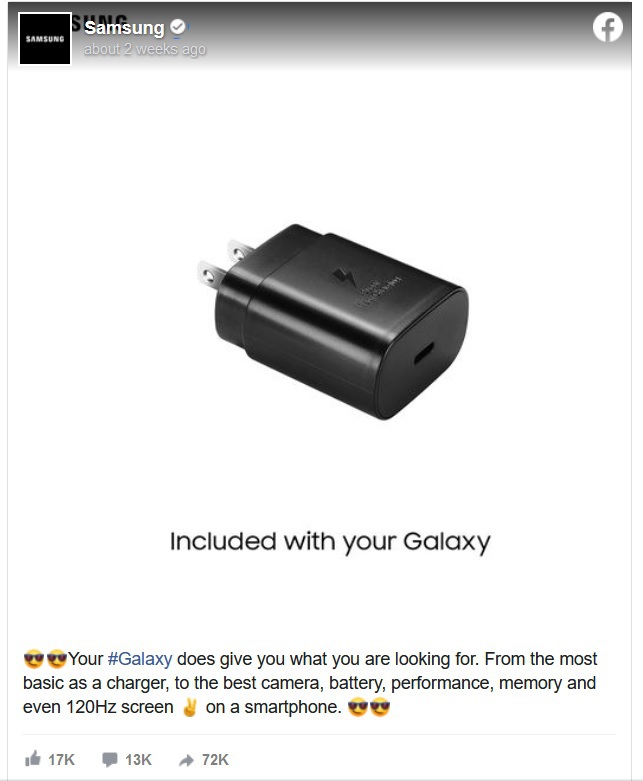 Nối gót Apple, Samsung có thể loại bỏ sạc và tai nghe trên Galaxy S21 - 2