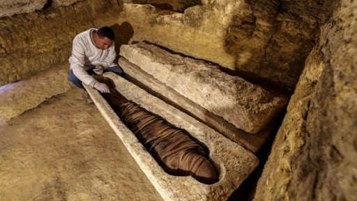 Tìm thấy mộ 2.500 tuổi của đại thần chuyên trông coi kho bạc cho Pharaoh - 2