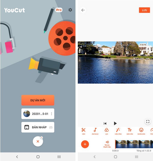 Những công cụ xử lý và tạo hiệu ứng video nên có trên smartphone - 1