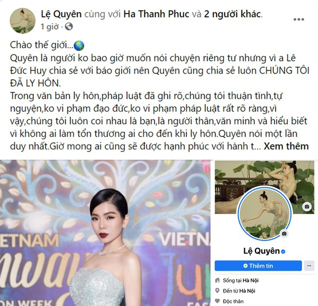 Lệ Quyên tuyên bố “vĩnh viễn buông” dù chồng cũ còn lưu giữ kỷ niệm - 1