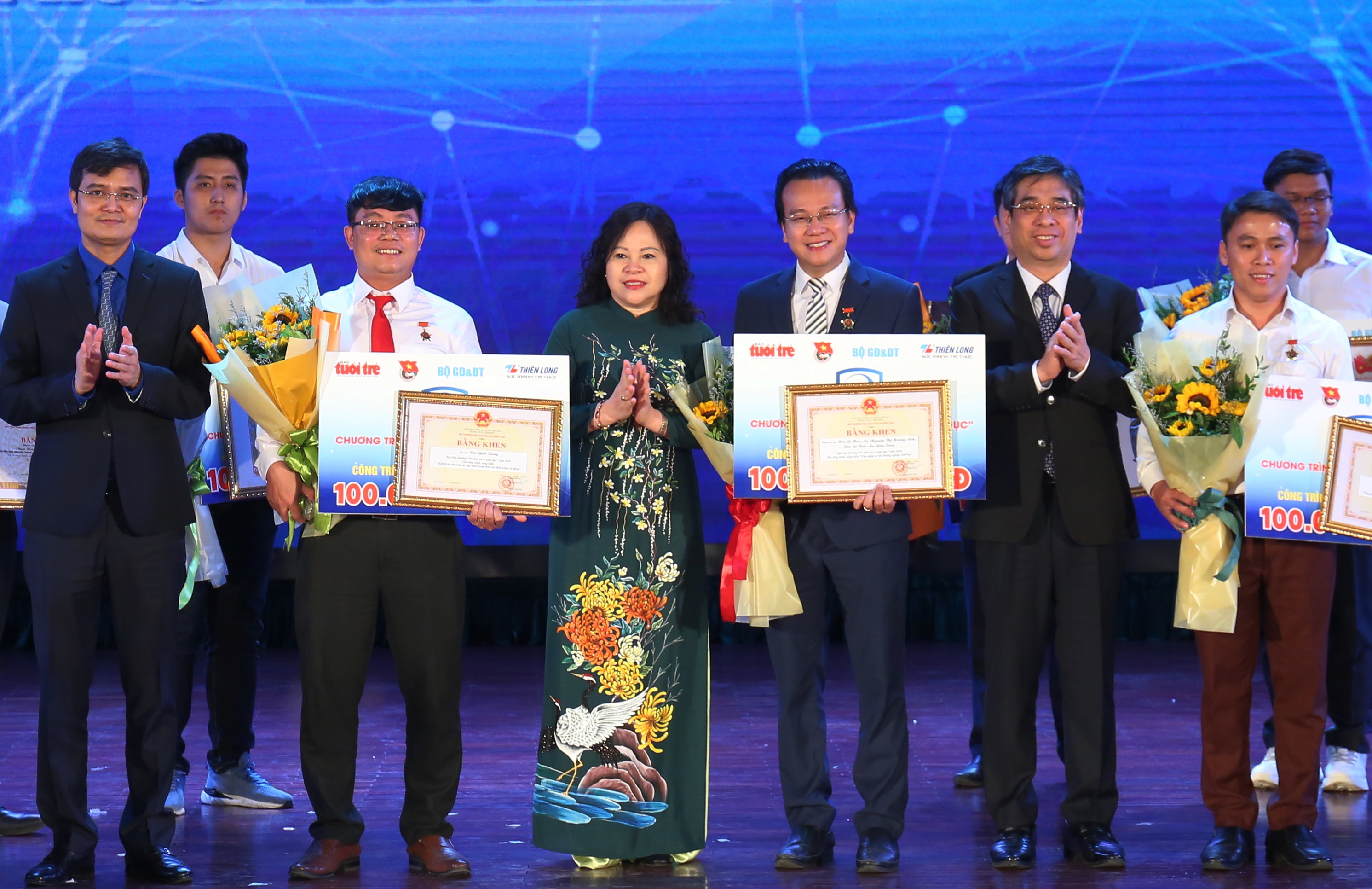 3 sáng kiến giáo dục giành giải thưởng 100 triệu đồng - 1