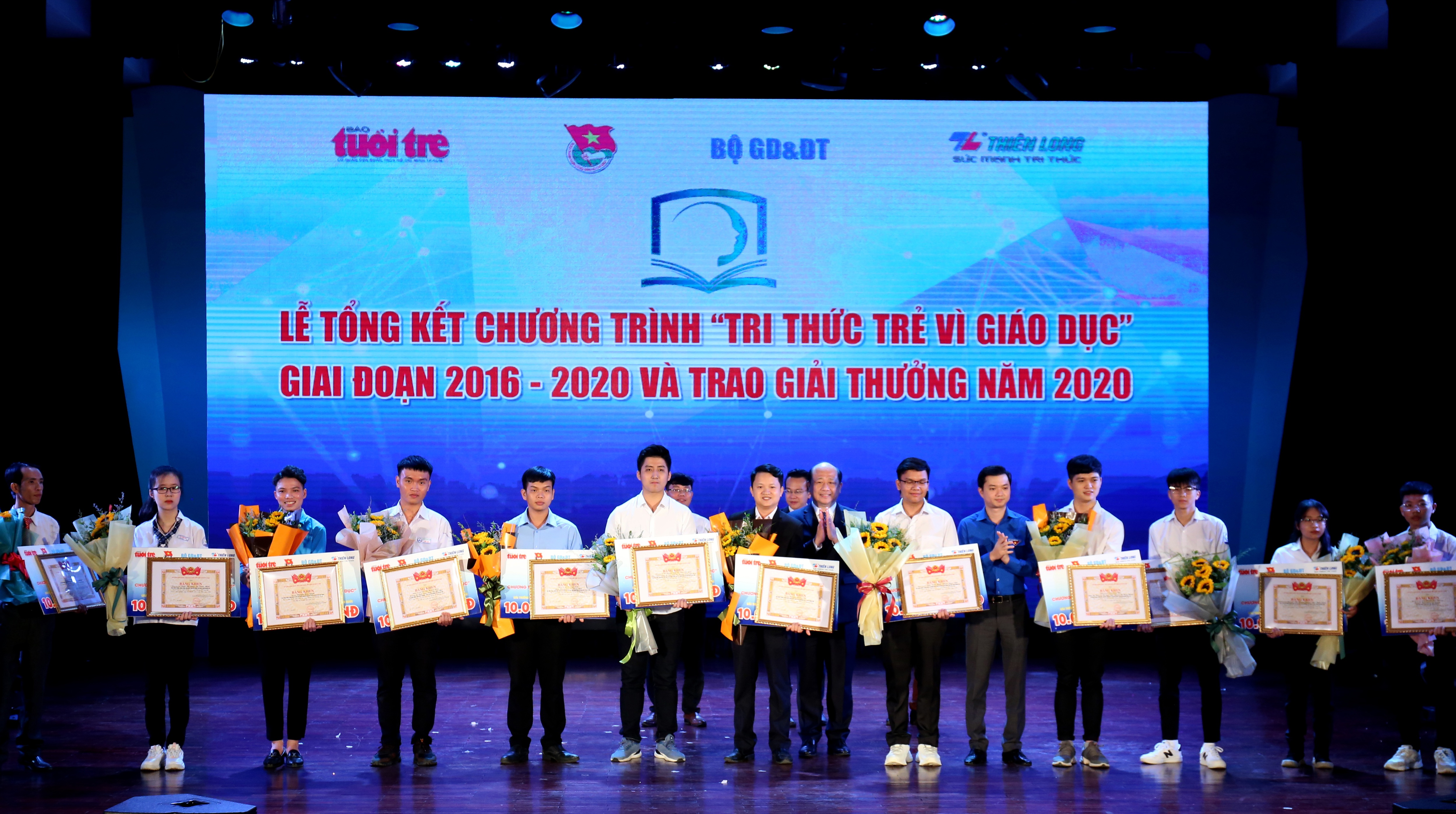 3 sáng kiến giáo dục giành giải thưởng 100 triệu đồng - 3