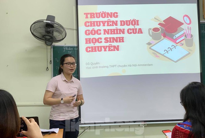 Góc nhìn khác về trường chuyên qua tham luận của nữ sinh trường Amsterdam - 1
