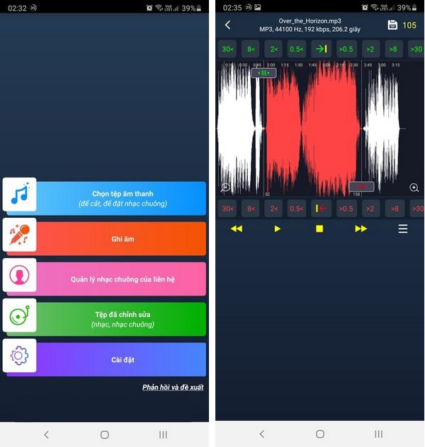 Loạt ứng dụng hữu ích giúp tùy biến nhạc chuông trên smartphone - 1
