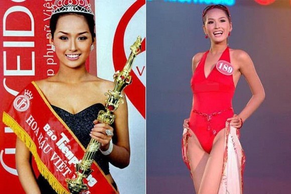 Người đẹp Việt điêu đứng vì thị phi sau khi đăng quang Hoa hậu - 1
