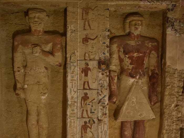 Bí ẩn lời nguyền trong mộ cổ hàng nghìn năm để bảo vệ xác ướp - 2