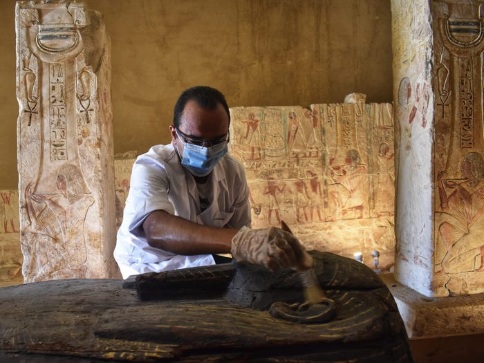 Bí ẩn lời nguyền trong mộ cổ hàng nghìn năm để bảo vệ xác ướp - 3