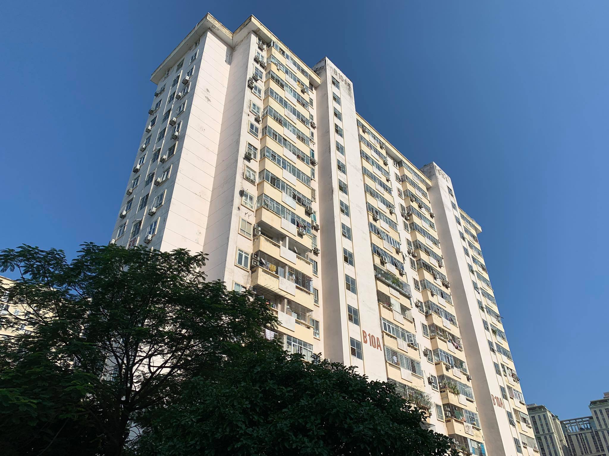 Hà Nội: Góc khuất vụ thang máy chung cư rơi từ tầng 5 - 2