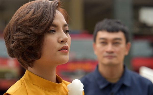 Thu Quỳnh nói gì về vai tiểu tam gây ức chế trong phim Lửa ấm? - 4