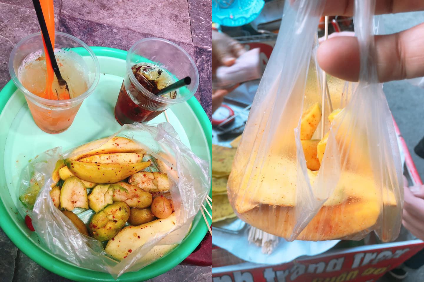 Du khách Sài Gòn bị chặt chém túi hoa quả rong 200 nghìn đồng ở Hà Nội - 2