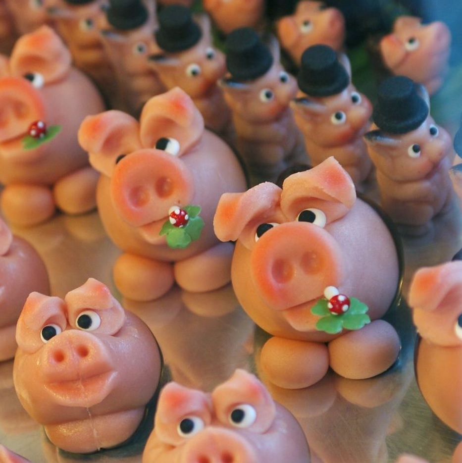 Những cách lấy may ngày đầu năm - 13