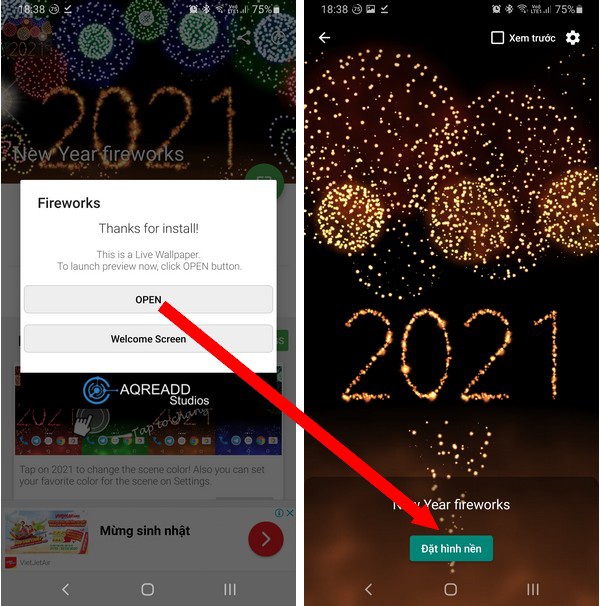 Những ứng dụng thú vị nên có trên smartphone để đón chào năm mới 2021 - 2