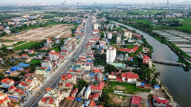 Giá đất Thủy Nguyên sốt nóng, tăng gấp 3 lần, nhà đầu tư vẫn ùn ùn rót tiền