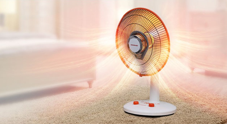 4 sai lầm cần tránh khi sử dụng quạt sưởi - 1