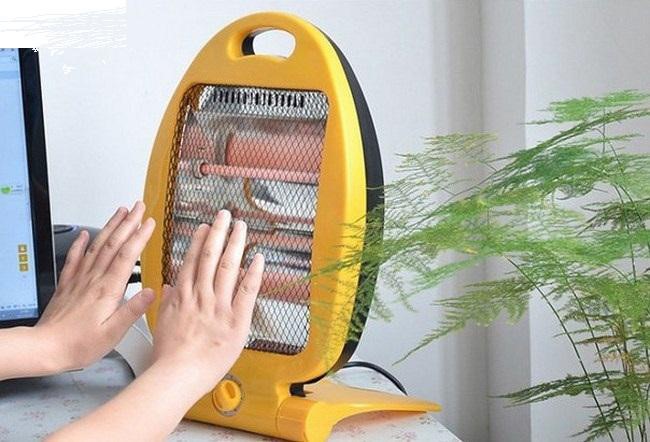 4 sai lầm cần tránh khi sử dụng quạt sưởi - 2