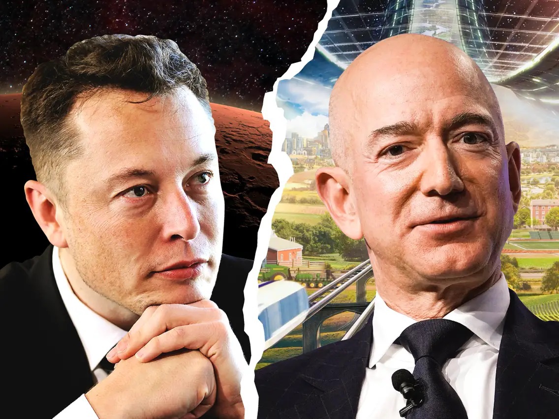 Vượt mặt Jeff Bezos, Elon Musk trở thành người giàu nhất thế giới - 1