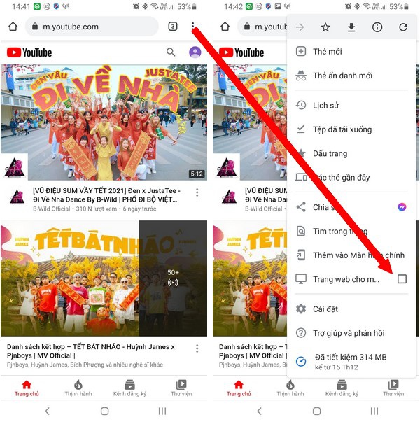 Mẹo hay giúp nghe nhạc trên Youtube ngay cả khi tắt màn hình smartphone - 1