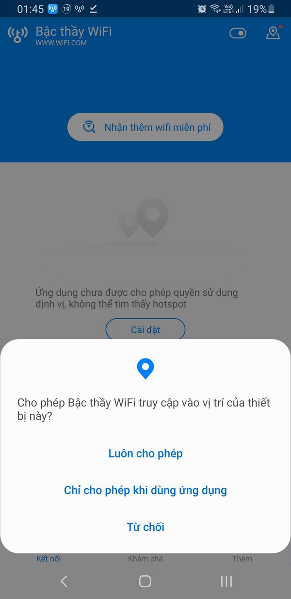 Mẹo hay giúp sử dụng mạng WiFi miễn phí ở bất kỳ đâu - 1